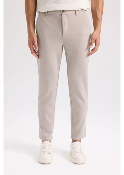 Jogger Yazlık Kumaş Pantolon Basic Düz Cepli Düz Paça D3695AX24AU indirimleri