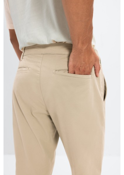 Chino Kanvas Pantolon Tapered Fit Normal Kesim Cepli C9443AX24AU