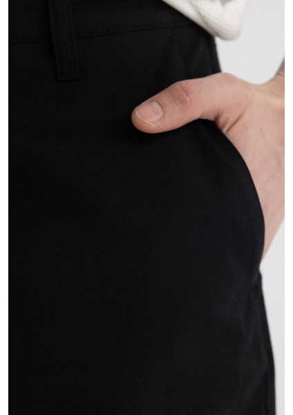 Regular Fit Gabardin Bermuda Şort C7684AX24SM indirimleri