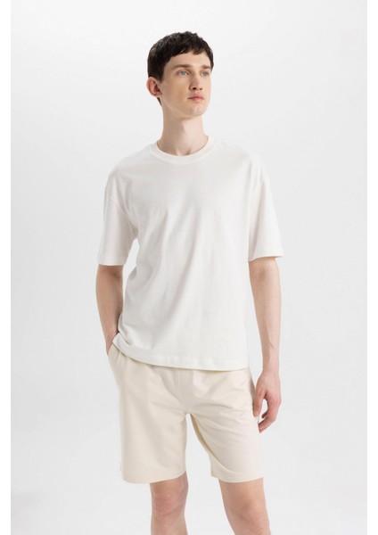 Slim Fit Dar Kesim Cepli Basic Düz Bermuda Şort W1105AZ24SM fiyatları