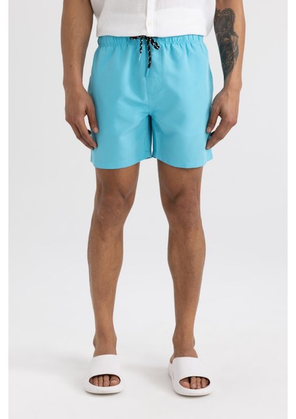 File Astarlı Kısa Boy Deniz Şortu N0131AZ24HS modelleri