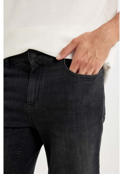 Regular Fit Jean Bermuda Şort D3960AX24SM indirimleri