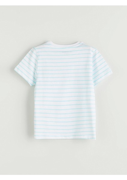 Lcw Kids Beyaz Baskılı Erkek Çocuk Şortlu Pijama Takımı fırsatları