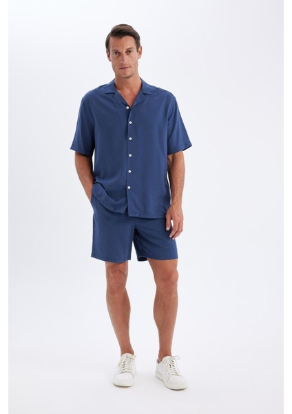 Relax Fit Aerobin Bermuda Şort D2722AX24SM