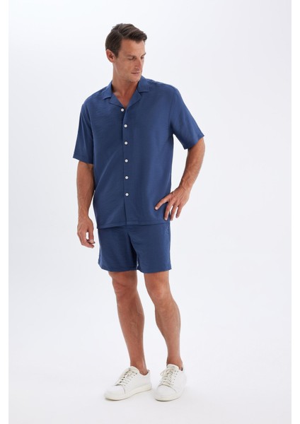 Relax Fit Aerobin Bermuda Şort D2722AX24SM fiyatları
