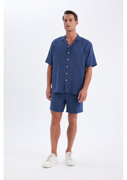 Relax Fit Aerobin Bermuda Şort D2722AX24SM modelleri