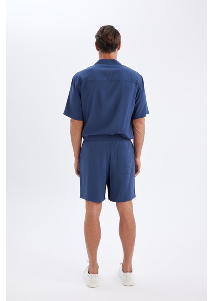 Relax Fit Aerobin Bermuda Şort D2722AX24SM