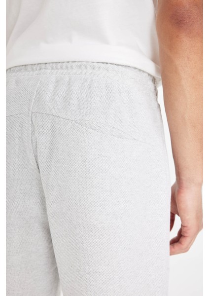 Slim Fit Dar Kesim Dar Paça Şort W7965AZ24HS
