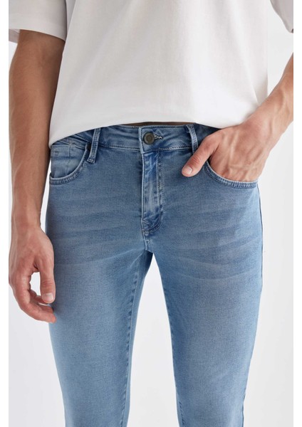 Pedro Slim Fit Dar Kalıp Normal Bel Dar Paça Jean Pantolon D1832AX24SM fırsatları