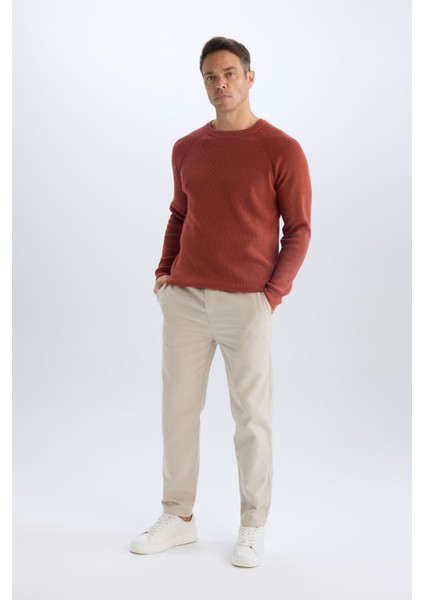 %100 Pamuk Regular Fit Normal Kesim Yazlık Jogger Pantolon D1045AX25SP modelleri