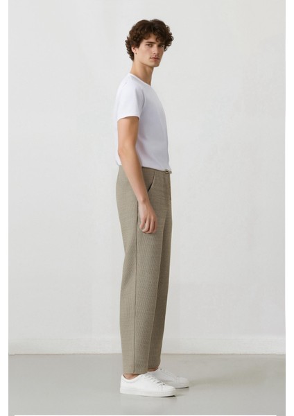 Wide Leg Bol Rahat Kesim Üç Cepli Geniş Paça Pantolon D7316AX25SP modelleri