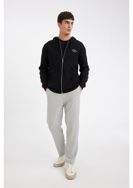 Eşofman Altı Slim Fit Dar Kesim Beli Bağcıklı Cepli Düz Paça D6092AX24AU fiyatları