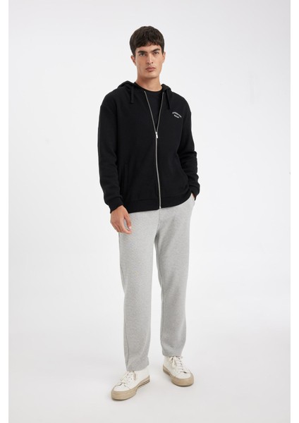 Eşofman Altı Slim Fit Dar Kesim Beli Bağcıklı Cepli Düz Paça D6092AX24AU modelleri