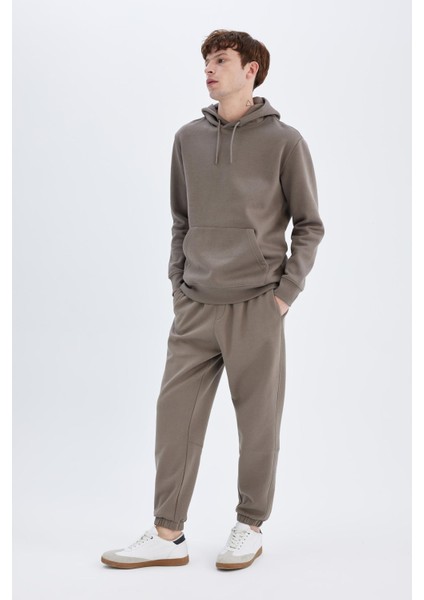 Regular Fit Eşofman Altı Cepli Beli Bağcıklı Lastikli Paça B6155AX24AU fiyatları