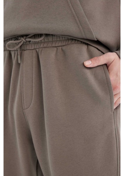 Regular Fit Eşofman Altı Cepli Beli Bağcıklı Lastikli Paça B6155AX24AU fırsatları