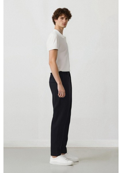 Jogger Yazlık Kumaş Pantolon Basic Düz Cepli Düz Paça D3695AX25SP modelleri