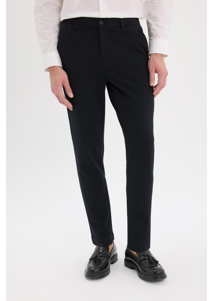 Jogger Yazlık Kumaş Pantolon Basic Düz Cepli Düz Paça D3695AX25SP indirimleri