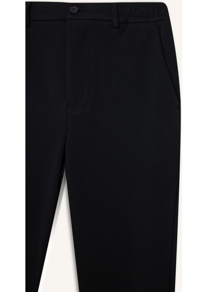 Jogger Yazlık Kumaş Pantolon Basic Düz Cepli Düz Paça D3695AX25SP