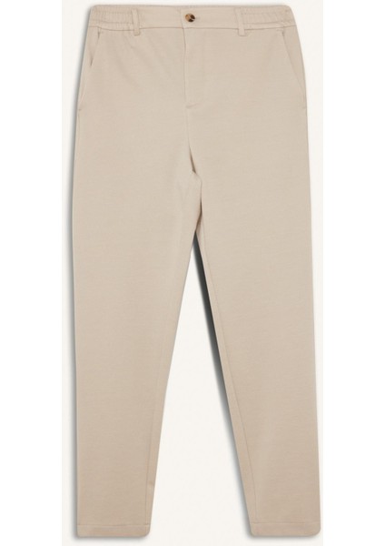 Jogger Yazlık Kumaş Pantolon Basic Düz Cepli Düz Paça D3695AX25SP