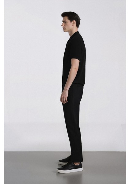 Kumaş Pantolon Tailored Regular Fit Basic Düz Cepli Düz Paça D3707AX24AU fırsatları