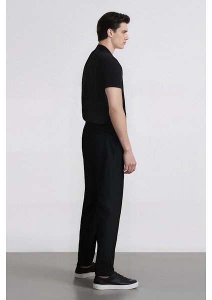 Kumaş Pantolon Tailored Regular Fit Basic Düz Cepli Düz Paça D3707AX24AU indirimleri
