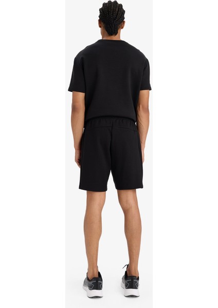 Fit Standart Fit Modal Kumaş Sporcu Kısa Paça Şort D9311AX25SP