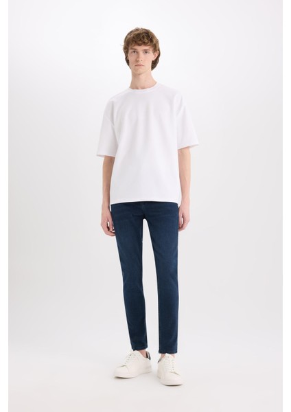 Carlo Skinny Fit Ekstra Dar Kalıp Normal Bel Ekstra Dar Paça Jean Pantolon B3620AX25SP modelleri