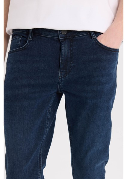 Carlo Skinny Fit Ekstra Dar Kalıp Normal Bel Ekstra Dar Paça Jean Pantolon B3620AX25SP indirimleri