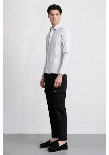 Relax Fit Rahat Kesim Yazlık Pantolon Kargo Cepli Düz Paça D5967AX25SP fiyatları