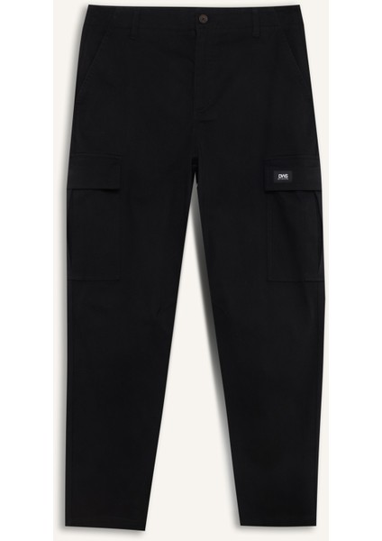Relax Fit Rahat Kesim Yazlık Pantolon Kargo Cepli Düz Paça D5967AX25SP