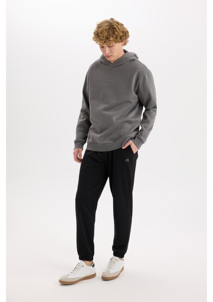 Regular Fit Eşofman Altı Cepli Basic Düz Beli Bağcıklı Lastikli Paça D4416AX25SP fiyatları