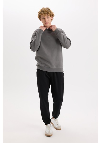 Regular Fit Eşofman Altı Cepli Basic Düz Beli Bağcıklı Lastikli Paça D4416AX25SP modelleri