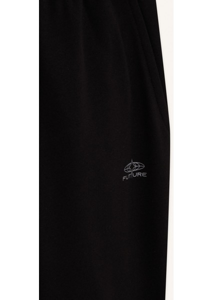 Regular Fit Eşofman Altı Cepli Basic Düz Beli Bağcıklı Lastikli Paça D4416AX25SP