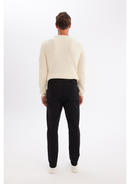 Chino Kanvas Pantolon Tapered Fit Normal Kesim Cepli C9443AX24AU