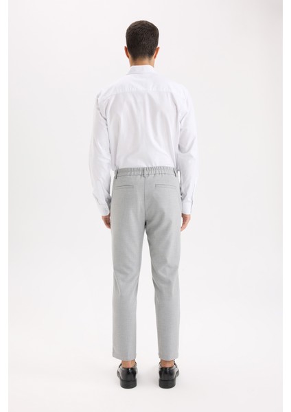 Jogger Pantolon Cepli Düz Paça B8577AX24AU