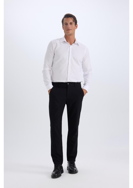 Jogger Kumaş Pantolon Cepli Düz Paça B8577AX24AU fiyatları