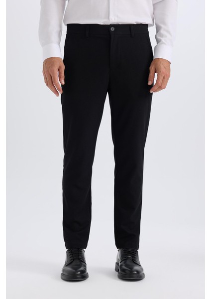 Jogger Kumaş Pantolon Cepli Düz Paça B8577AX24AU indirimleri