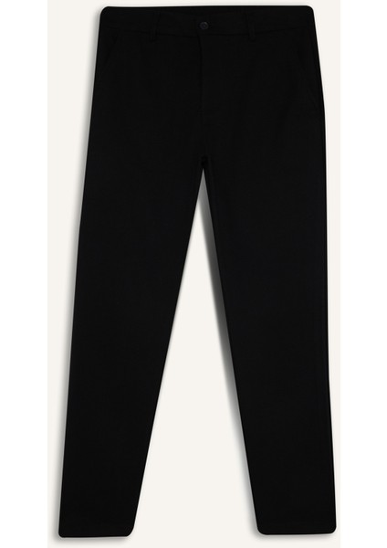 Jogger Kumaş Pantolon Cepli Düz Paça B8577AX24AU