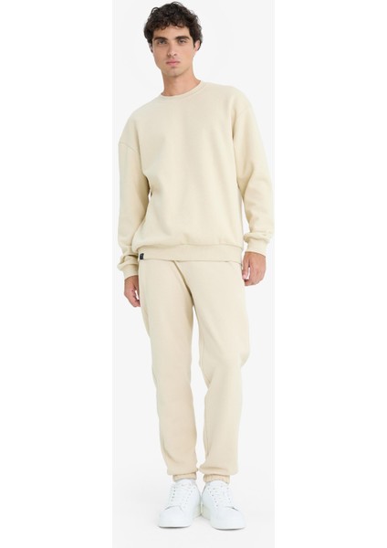 Slim Fit Dar Kesim Fermuar Cepli Pike Eşofman Altı D5258AX25SP fırsatları