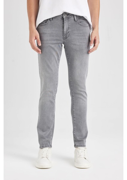 Pedro Slim Fit Dar Kalıp Normal Bel Dar Paça Jean Pantolon D1828AX24AU fırsatları