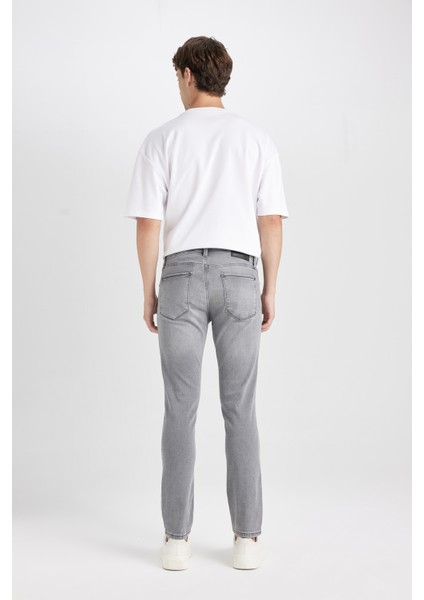 Pedro Slim Fit Dar Kalıp Normal Bel Dar Paça Jean Pantolon D1828AX24AU