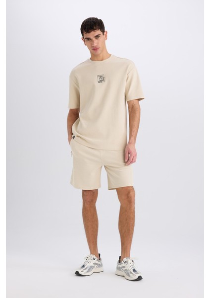 Regular Fit Düz Paça Cepli Basic Düz Şort B8792AX25SM modelleri