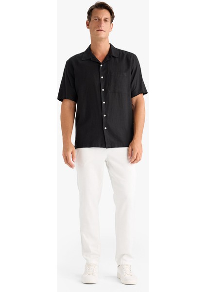 Yazlık Tensel Kumaş Jogger Pantolon Basic Düz Cepli Dar Paça B4091AX25SP fiyatları