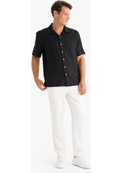 Yazlık Tensel Kumaş Jogger Pantolon Basic Düz Cepli Dar Paça B4091AX25SP modelleri