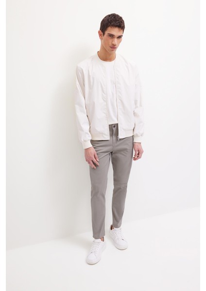 Yazlık Gabardin Chino Kanvas Pantolon Slim Fit Dar Kesim Dar Paça Cepli B2089AX25SP fiyatları