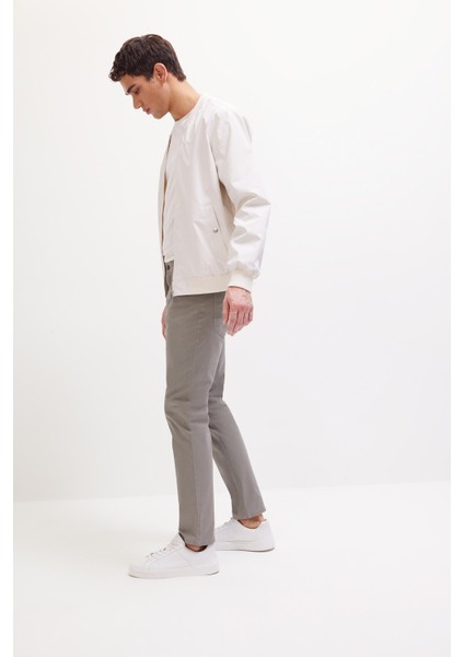 Yazlık Gabardin Chino Kanvas Pantolon Slim Fit Dar Kesim Dar Paça Cepli B2089AX25SP modelleri