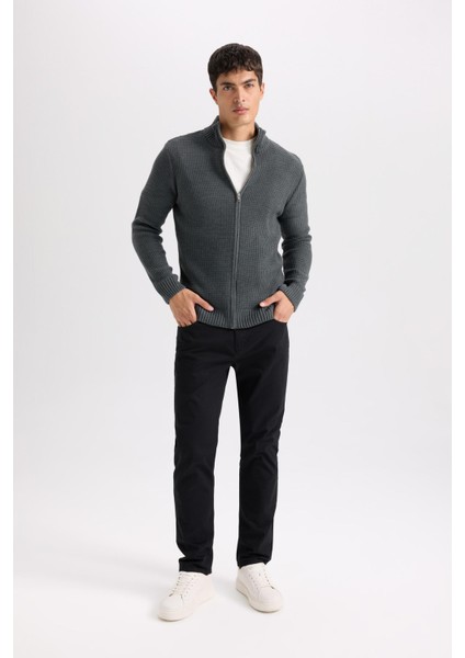 Yazlık Gabardin Chino Kanvas Pantolon Slim Fit Dar Kesim Dar Paça Cepli B2089AX25SP fiyatları