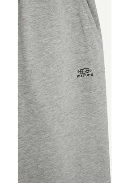 Regular Fit Eşofman Altı Cepli Basic Düz Beli Bağcıklı Lastikli Paça D4416AX25SP