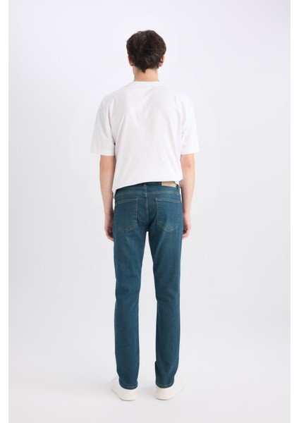 Pedro Slim Fit Dar Kalıp Normal Bel Dar Paça Jean Pantolon B0398ax25sp