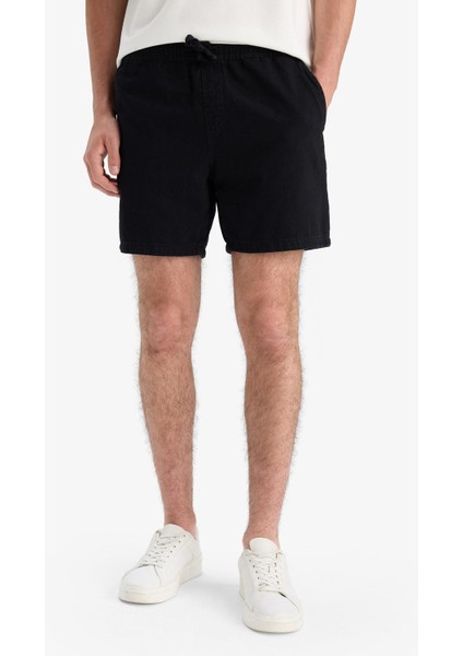 %100 Pamuk Relax Fit Yazlık Rahat Jean Bermuda Şort D4390AX25SM indirimleri